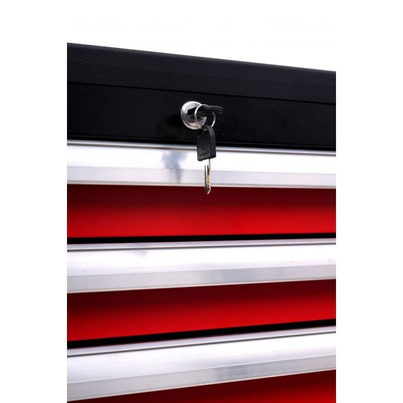Casa si Gradina - Constructii - Depozitare, transport si protectie - Organizatoare si cutii scule - Dulap scule, gol 6 sertare, KD370, Kraft&Dele - Infinity.ro