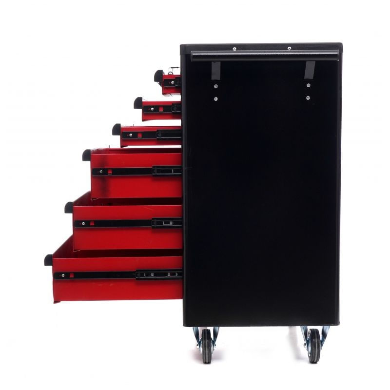 Casa si Gradina - Constructii - Depozitare, transport si protectie - Organizatoare si cutii scule - Dulap scule, gol 6 sertare, KD370, Kraft&Dele - Infinity.ro