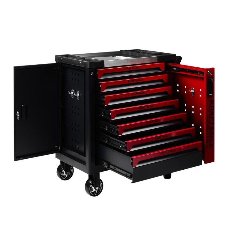 Casa si Gradina - Constructii - Depozitare, transport si protectie - Organizatoare si cutii scule - Dulap de Scule Gol, Kraft&Dele, KD1078 - Infinity.ro