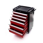 Casa si Gradina - Constructii - Depozitare, transport si protectie - Organizatoare si cutii scule - Dulap scule, gol 6 sertare, KD370, Kraft&Dele - Infinity.ro