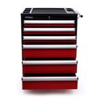 Casa si Gradina - Constructii - Depozitare, transport si protectie - Organizatoare si cutii scule - Dulap scule, gol 6 sertare, KD370, Kraft&Dele - Infinity.ro