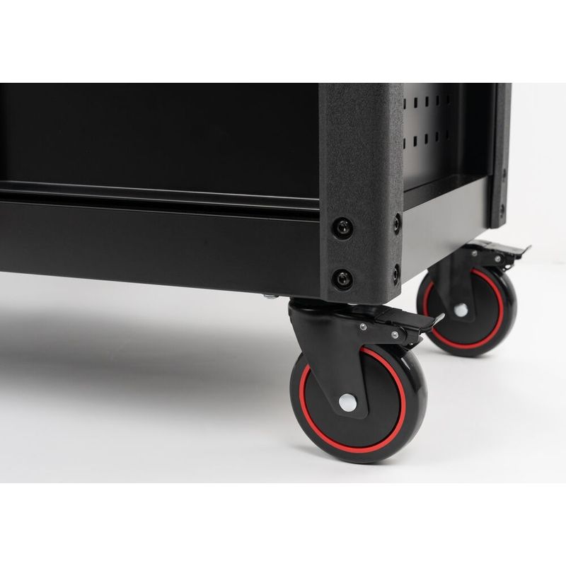 Casa si Gradina - Constructii - Depozitare, transport si protectie - Organizatoare si cutii scule - Dulap scule profesional, Tagred, TA196, 12 sertare, 541 piese - Infinity.ro
