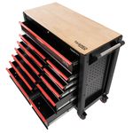 Casa si Gradina - Constructii - Depozitare, transport si protectie - Organizatoare si cutii scule - Dulap scule profesional, Tagred, TA196, 12 sertare, 541 piese - Infinity.ro