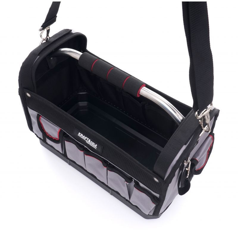 Casa si Gradina - Constructii - Depozitare, transport si protectie - Organizatoare si cutii scule - Geanta pentru unelte, 16", KD2046, Kraft&Dele - Infinity.ro