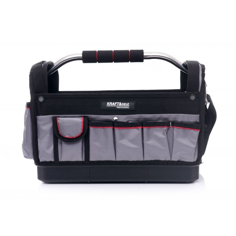 Casa si Gradina - Constructii - Depozitare, transport si protectie - Organizatoare si cutii scule - Geanta pentru unelte, 16", KD2046, Kraft&Dele - Infinity.ro