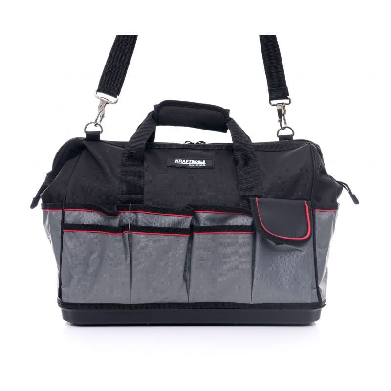 Casa si Gradina - Constructii - Depozitare, transport si protectie - Organizatoare si cutii scule - Geanta pentru unelte, 18", KD2043, Kraft&Dele - Infinity.ro