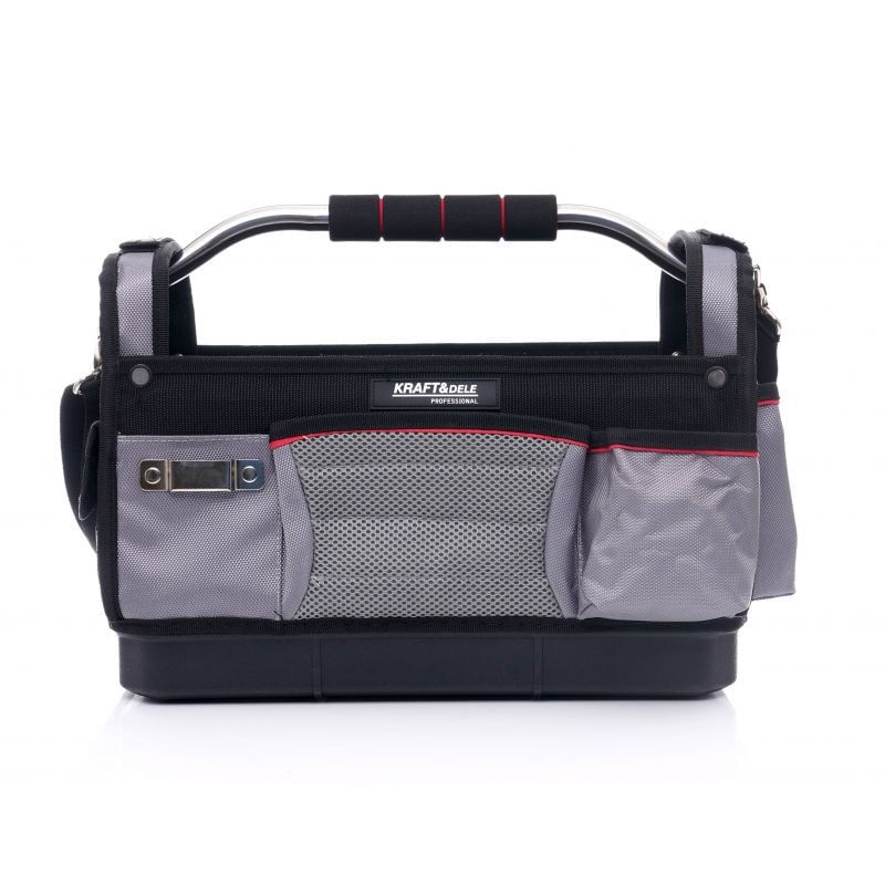 Casa si Gradina - Constructii - Depozitare, transport si protectie - Organizatoare si cutii scule - Geanta pentru unelte, 16", KD2046, Kraft&Dele - Infinity.ro