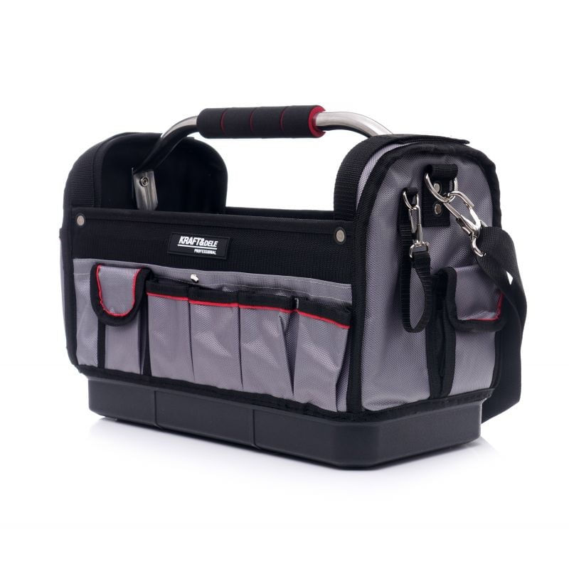 Casa si Gradina - Constructii - Depozitare, transport si protectie - Organizatoare si cutii scule - Geanta pentru unelte, 16", KD2046, Kraft&Dele - Infinity.ro