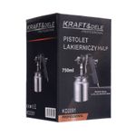 Casa si Gradina - Gradinarit si plante - Instalatii si accesorii pentru irigatii - Pompe apa - Pistol de pulverizare HVLP, 750 ml, KD2091, Kraft&Dele - Infinity.ro