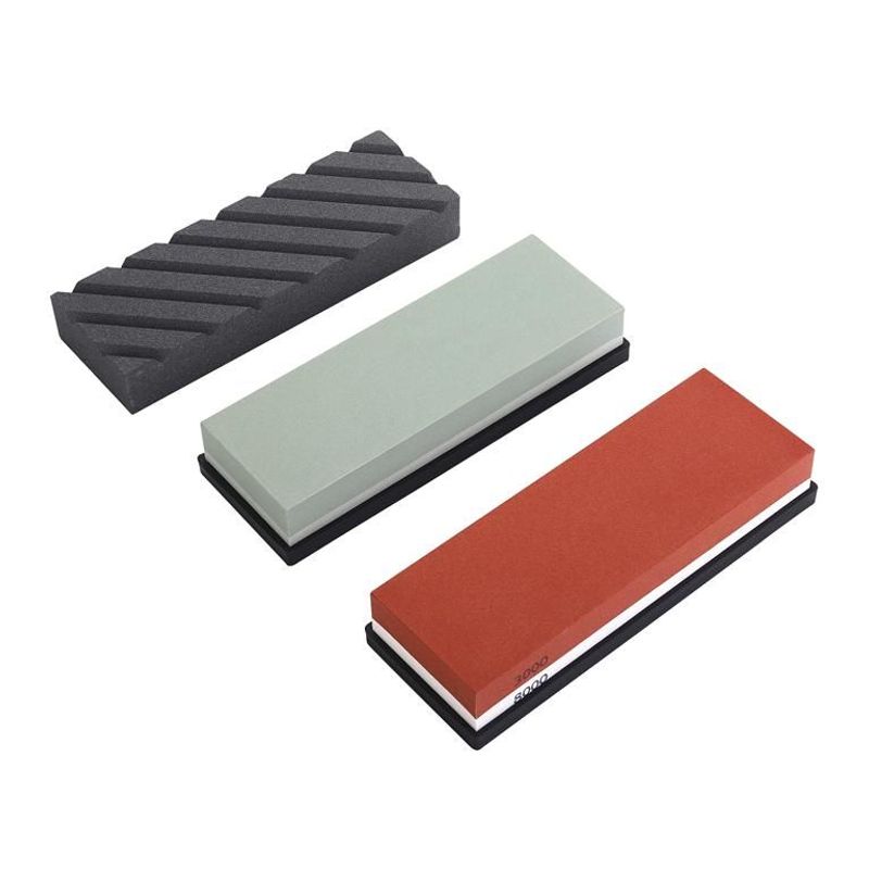 Casa si Gradina - Bucatarie si vesela - Ustensile bucatarie - Ascutitoare cutite - Piatre de ascutit cutite, Kraft&Dele, KD11271,7piese, set multifunctional - Infinity.ro