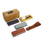 Casa si Gradina - Bucatarie si vesela - Ustensile bucatarie - Ascutitoare cutite - Piatre de ascutit cutite, Kraft&Dele, KD11271,7piese, set multifunctional - Infinity.ro