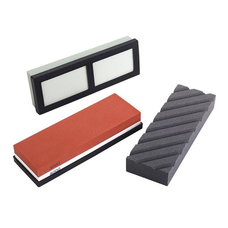 Casa si Gradina - Bucatarie si vesela - Ustensile bucatarie - Ascutitoare cutite - Piatre de ascutit cutite, Kraft&Dele, KD11271,7piese, set multifunctional - Infinity.ro