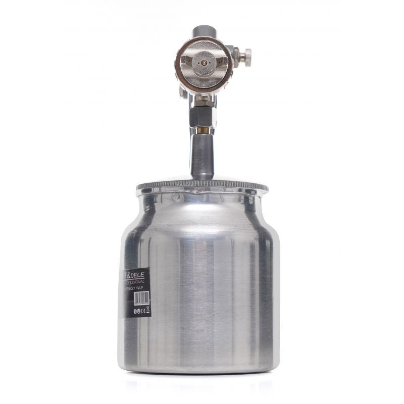 Casa si Gradina - Gradinarit si plante - Instalatii si accesorii pentru irigatii - Pompe apa - Pistol de pulverizare HVLP, 750 ml, KD2091, Kraft&Dele - Infinity.ro