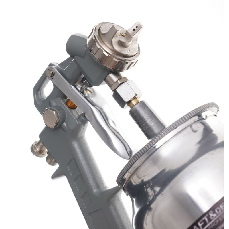 Casa si Gradina - Gradinarit si plante - Instalatii si accesorii pentru irigatii - Pompe apa - Pistol de pulverizare HVLP, 750 ml, KD2091, Kraft&Dele - Infinity.ro