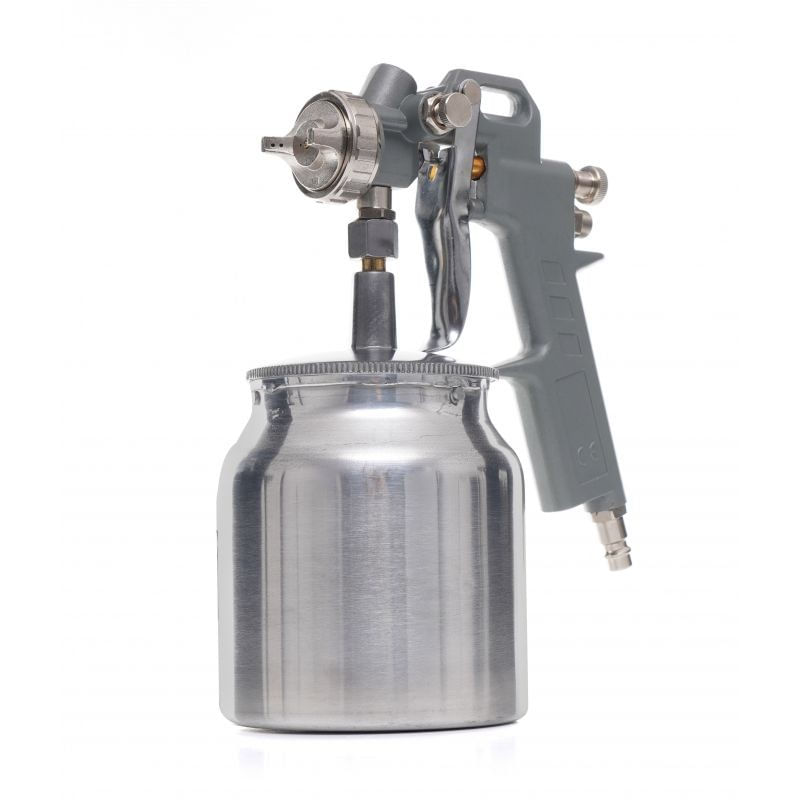 Casa si Gradina - Gradinarit si plante - Instalatii si accesorii pentru irigatii - Pompe apa - Pistol de pulverizare HVLP, 750 ml, KD2091, Kraft&Dele - Infinity.ro