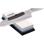 Casa si Gradina - Bucatarie si vesela - Ustensile bucatarie - Ascutitoare cutite - Piatra doua fete, EXTOL PREMIUM, 8855401, F400/F1000, 180x60x28mm - Infinity.ro
