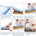 Casa si Gradina - Bucatarie si vesela - Ustensile bucatarie - Ascutitoare cutite - Piatre de ascutit cutite, Kraft&Dele, KD11271,7piese, set multifunctional - Infinity.ro