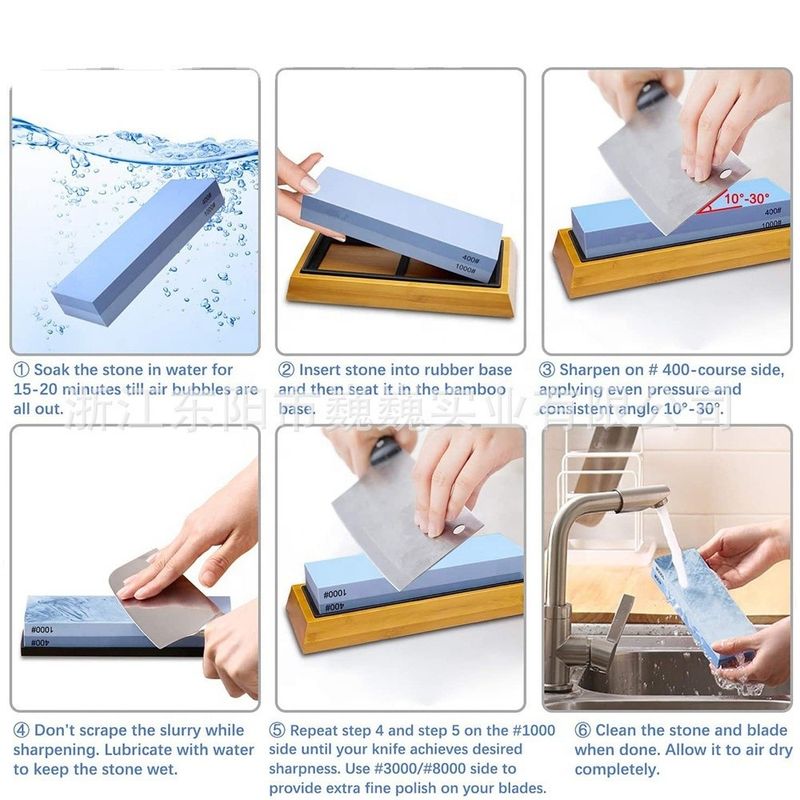 Casa si Gradina - Bucatarie si vesela - Ustensile bucatarie - Ascutitoare cutite - Piatre de ascutit cutite, Kraft&Dele, KD11271,7piese, set multifunctional - Infinity.ro