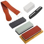 Casa si Gradina - Bucatarie si vesela - Ustensile bucatarie - Ascutitoare cutite - Piatre de ascutit cutite, Kraft&Dele, KD11271,7piese, set multifunctional - Infinity.ro