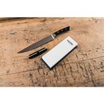 Casa si Gradina - Bucatarie si vesela - Ustensile bucatarie - Ascutitoare cutite - Piatra doua fete, EXTOL PREMIUM, 8855401, F400/F1000, 180x60x28mm - Infinity.ro