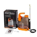 Casa si Gradina - Gradinarit si plante - Instalatii si accesorii pentru irigatii - Pompe apa - Pulverizator cu acumulator 5L, Kraft&Dele, KD2035 - Infinity.ro