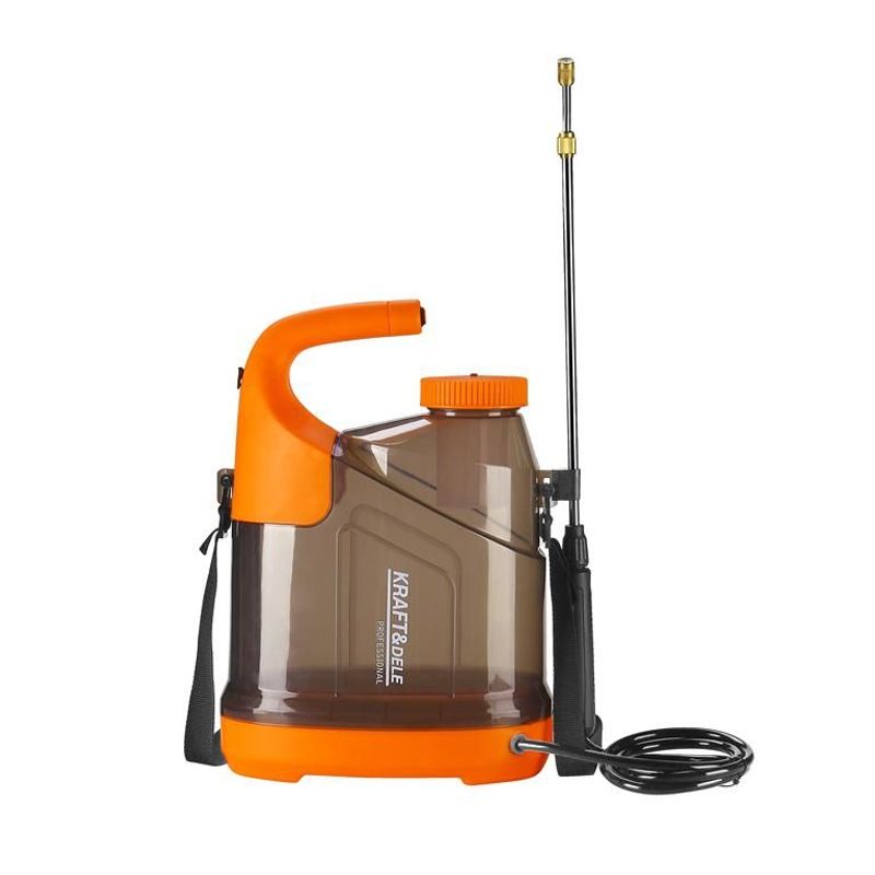Casa si Gradina - Gradinarit si plante - Instalatii si accesorii pentru irigatii - Pompe apa - Pulverizator cu acumulator 5L, Kraft&Dele, KD2035 - Infinity.ro