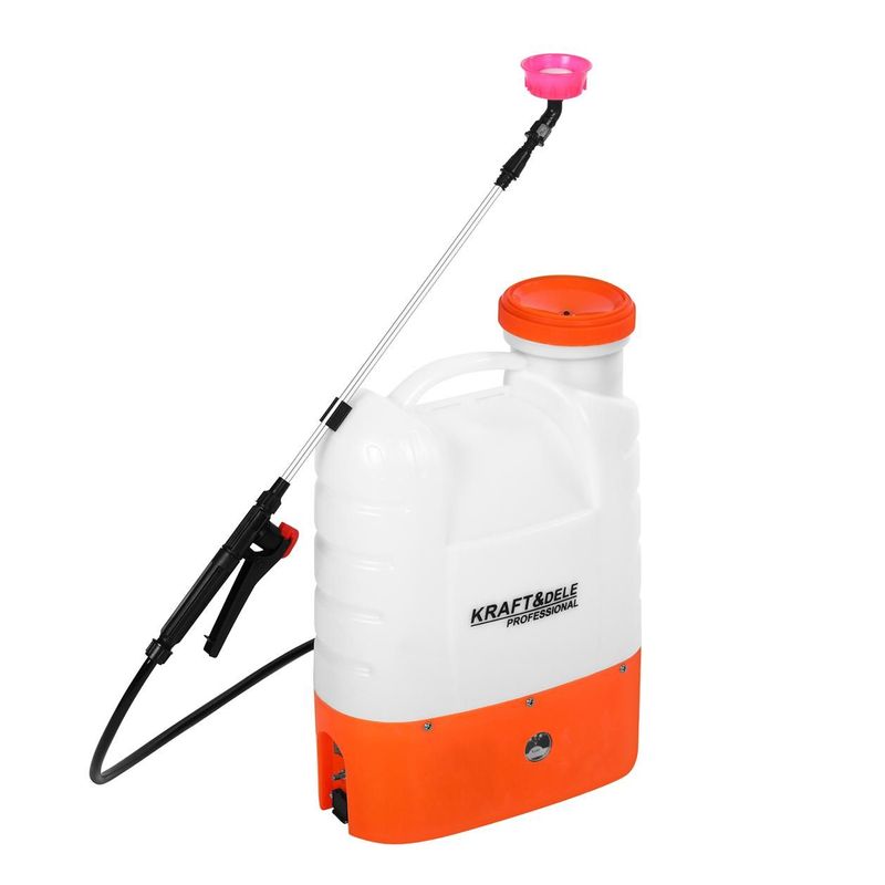 Casa si Gradina - Gradinarit si plante - Instalatii si accesorii pentru irigatii - Pompe apa - Pulverizator cu acumulator 16L, Kraft&Dele, KD2032 - Infinity.ro
