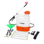 Casa si Gradina - Gradinarit si plante - Instalatii si accesorii pentru irigatii - Pompe apa - Pulverizator cu acumulator 16L, Kraft&Dele, KD2032 - Infinity.ro