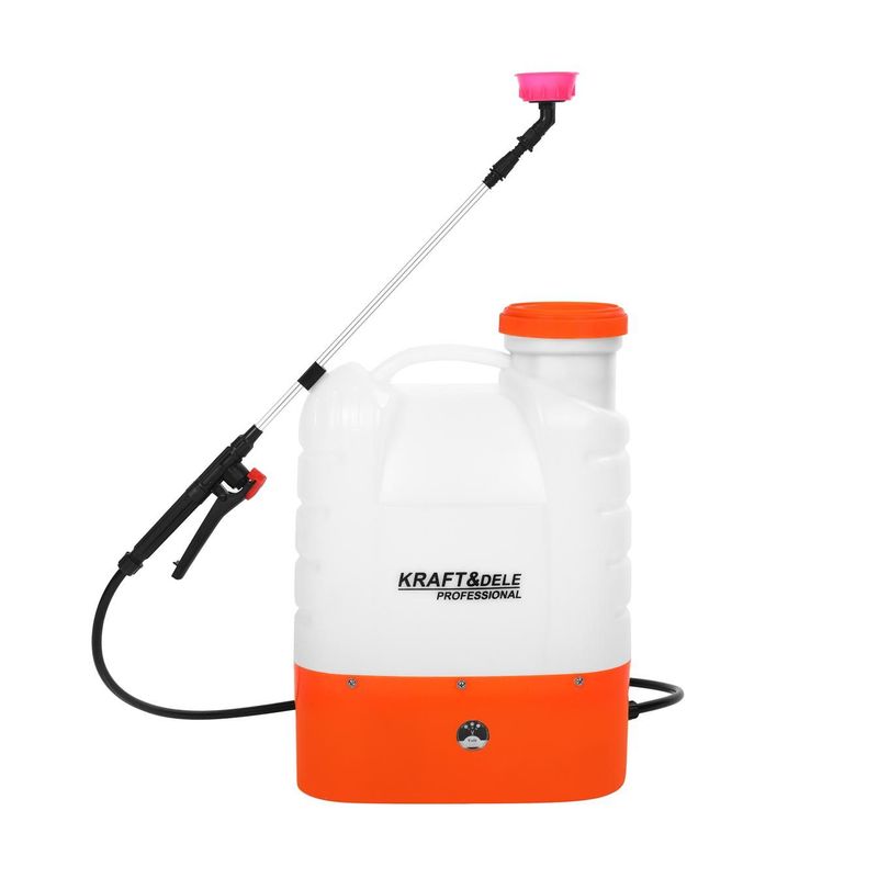 Casa si Gradina - Gradinarit si plante - Instalatii si accesorii pentru irigatii - Pompe apa - Pulverizator cu acumulator 16L, Kraft&Dele, KD2032 - Infinity.ro