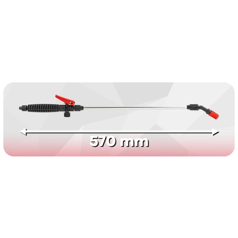 Casa si Gradina - Gradinarit si plante - Instalatii si accesorii pentru irigatii - Pompe apa - Pulverizator manual cu presiune, 5 L, RTOC0158 - Infinity.ro