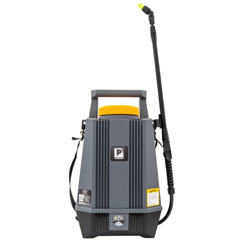Casa si Gradina - Gradinarit si plante - Instalatii si accesorii pentru irigatii - Pompe apa - Pulverizator cu baterie, Powermat, 8 L 12 V 2 Ah, PM‑OA‑8KA - Infinity.ro