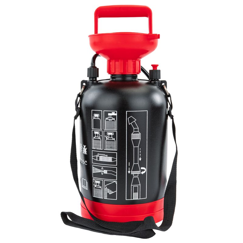 Casa si Gradina - Gradinarit si plante - Instalatii si accesorii pentru irigatii - Pompe apa - Pulverizator manual cu presiune, 5 L, RTOC0158 - Infinity.ro
