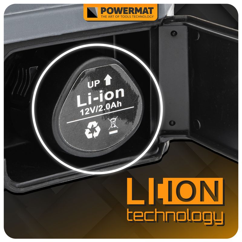 Casa si Gradina - Gradinarit si plante - Instalatii si accesorii pentru irigatii - Pompe apa - Pulverizator cu baterie, Powermat, 8 L 12 V 2 Ah, PM‑OA‑8KA - Infinity.ro