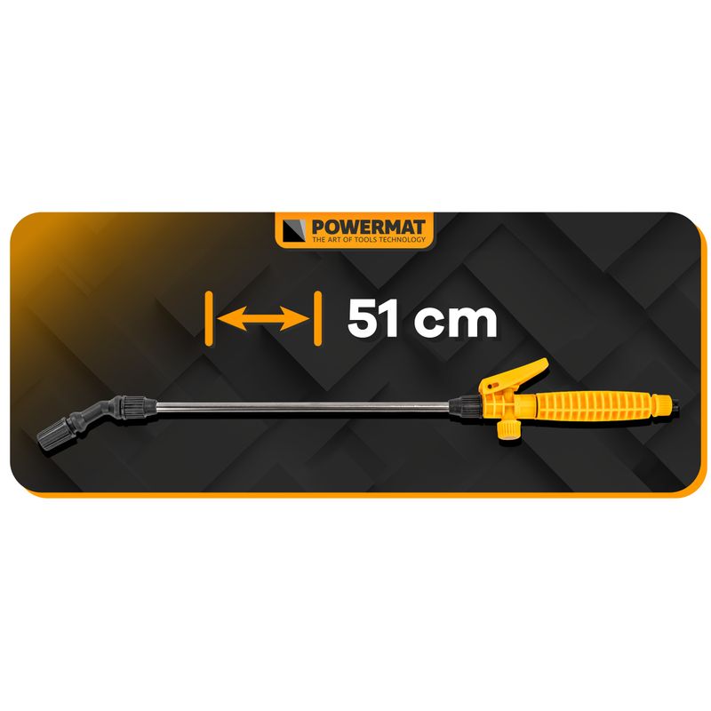 Casa si Gradina - Gradinarit si plante - Instalatii si accesorii pentru irigatii - Pompe apa - Pulverizator acumulator PM-OA-5KA – 5L, performanta excelenta pentru gradinarit - Infinity.ro