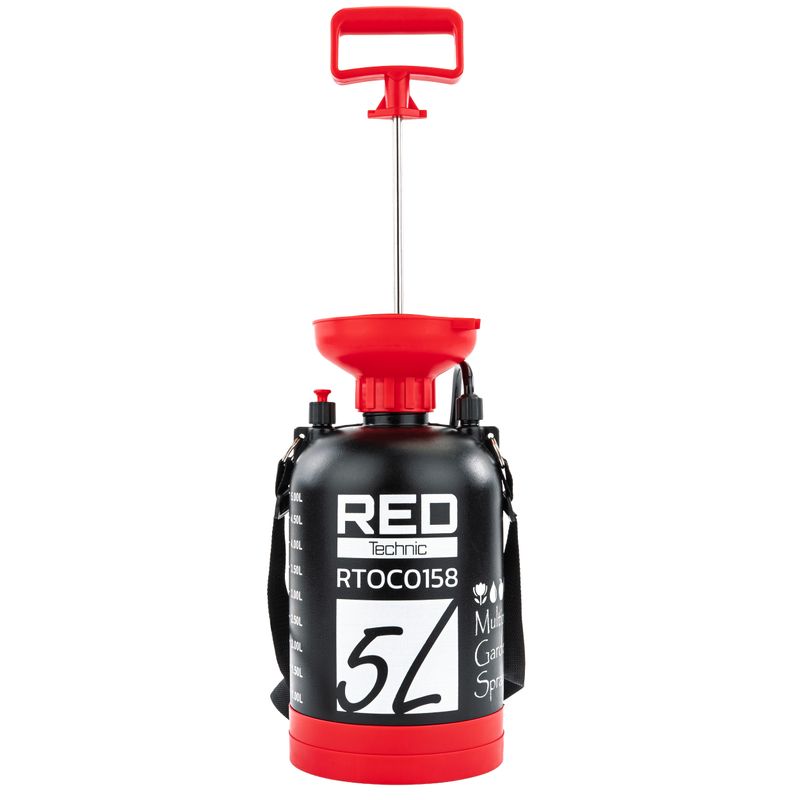 Casa si Gradina - Gradinarit si plante - Instalatii si accesorii pentru irigatii - Pompe apa - Pulverizator manual cu presiune, 5 L, RTOC0158 - Infinity.ro