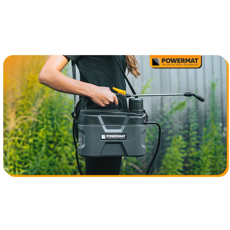 Casa si Gradina - Gradinarit si plante - Instalatii si accesorii pentru irigatii - Pompe apa - Pulverizator acumulator PM-OA-5KA – 5L, performanta excelenta pentru gradinarit - Infinity.ro