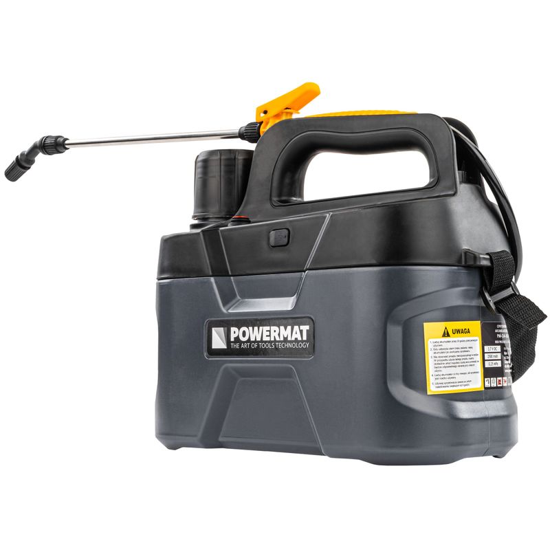 Casa si Gradina - Gradinarit si plante - Instalatii si accesorii pentru irigatii - Pompe apa - Pulverizator acumulator PM-OA-5KA – 5L, performanta excelenta pentru gradinarit - Infinity.ro