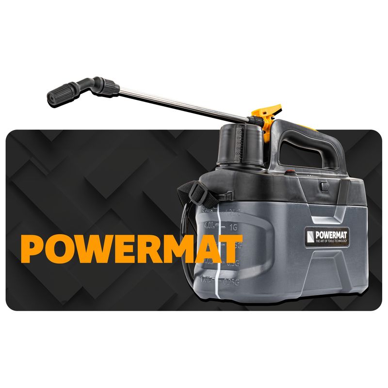 Casa si Gradina - Gradinarit si plante - Instalatii si accesorii pentru irigatii - Pompe apa - Pulverizator acumulator PM-OA-5KA – 5L, performanta excelenta pentru gradinarit - Infinity.ro