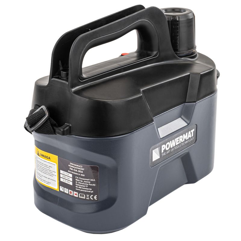 Casa si Gradina - Gradinarit si plante - Instalatii si accesorii pentru irigatii - Pompe apa - Pulverizator acumulator PM-OA-5KA – 5L, performanta excelenta pentru gradinarit - Infinity.ro