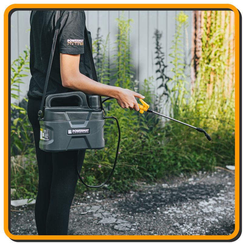 Casa si Gradina - Gradinarit si plante - Instalatii si accesorii pentru irigatii - Pompe apa - Pulverizator acumulator PM-OA-5KA – 5L, performanta excelenta pentru gradinarit - Infinity.ro
