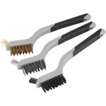 Casa si Gradina - Constructii - Scule electrice si accesorii - Accesorii polizare si slefuire - Set de 3 perii mici de sarma, 180mm, EXTOL PREMIUM, 8803901 - Infinity.ro