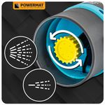 Casa si Gradina - Gradinarit si plante - Instalatii si accesorii pentru irigatii - Pompe apa - Sistem de pulverizare turbo, Powermat, 12 V, reglabil 1.25‑2.14 l/min, PM‑TDR‑15KA - Infinity.ro