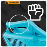 Casa si Gradina - Gradinarit si plante - Instalatii si accesorii pentru irigatii - Pompe apa - Sistem de pulverizare turbo, Powermat, 12 V, reglabil 1.25‑2.14 l/min, PM‑TDR‑15KA - Infinity.ro