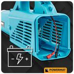 Casa si Gradina - Gradinarit si plante - Instalatii si accesorii pentru irigatii - Pompe apa - Sistem de pulverizare turbo, Powermat, 12 V, reglabil 1.25‑2.14 l/min, PM‑TDR‑15KA - Infinity.ro