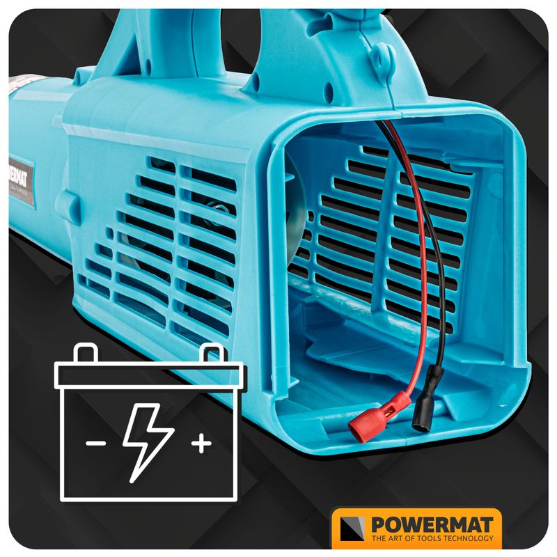 Casa si Gradina - Gradinarit si plante - Instalatii si accesorii pentru irigatii - Pompe apa - Sistem de pulverizare turbo, Powermat, 12 V, reglabil 1.25‑2.14 l/min, PM‑TDR‑15KA - Infinity.ro
