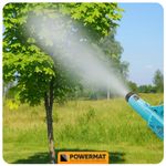 Casa si Gradina - Gradinarit si plante - Instalatii si accesorii pentru irigatii - Pompe apa - Sistem de pulverizare turbo, Powermat, 12 V, reglabil 1.25‑2.14 l/min, PM‑TDR‑15KA - Infinity.ro