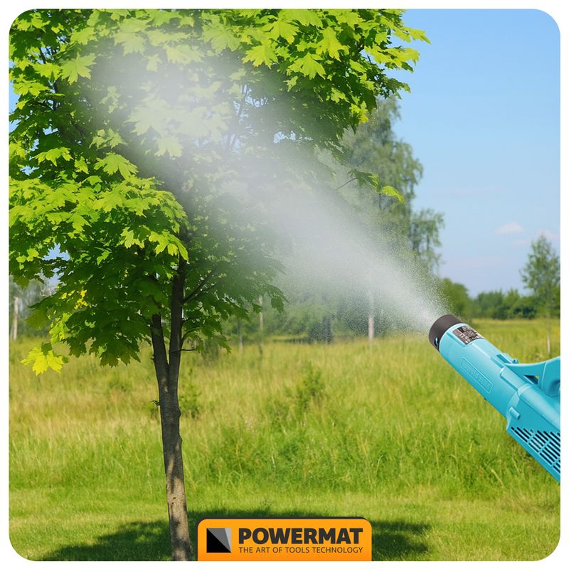 Casa si Gradina - Gradinarit si plante - Instalatii si accesorii pentru irigatii - Pompe apa - Sistem de pulverizare turbo, Powermat, 12 V, reglabil 1.25‑2.14 l/min, PM‑TDR‑15KA - Infinity.ro