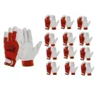 Casa si Gradina - Constructii - Echipamente de lucru - Manusi protectia muncii - Set 12 manusi de protectie combinate, Procera, X-CRAFTER, marimea 10 - Infinity.ro