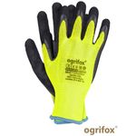 Casa si Gradina - Constructii - Echipamente de lucru - Manusi protectia muncii - OX-LATEKSFOM Manusi de protectie imersate in latex 9 Galben - Infinity.ro