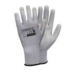 Casa si Gradina - Constructii - Echipamente de lucru - Manusi protectia muncii - Manusi de protectie, imersate in poliuretan, Procera, X-TOUCH 8 Gri - Infinity.ro